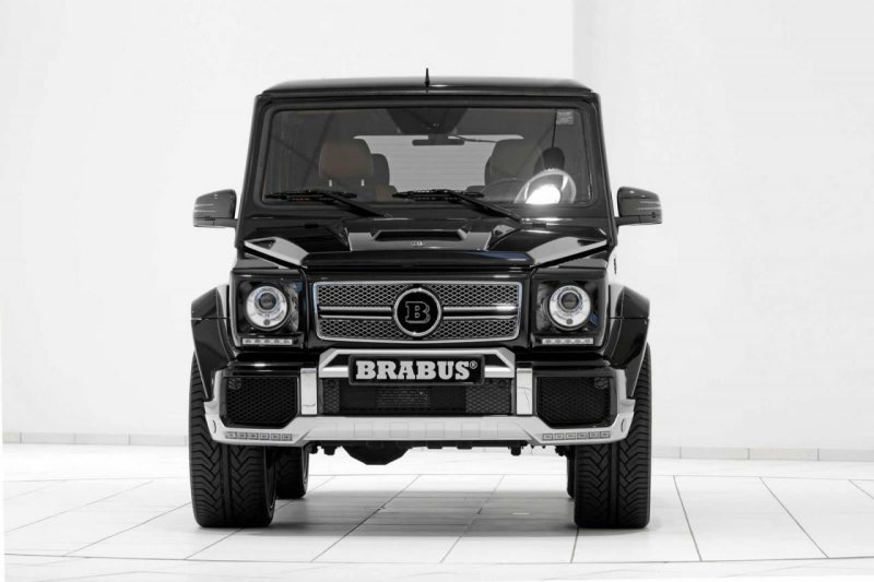 Brabus доработал трехдверный Mercedes-Benz G-Class 