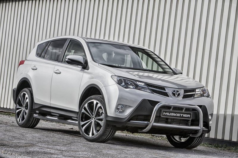 Musketier разработал легкий силовой обвес для Toyota RAV4