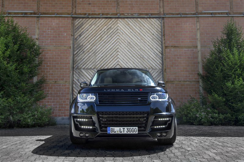 Lumma Design обновила пакет CLR R для Range Rover