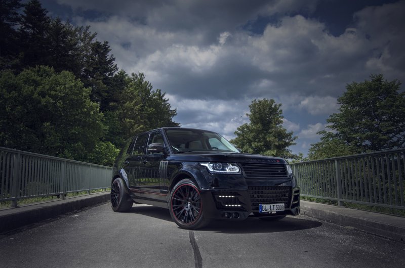 Lumma Design обновила пакет CLR R для Range Rover