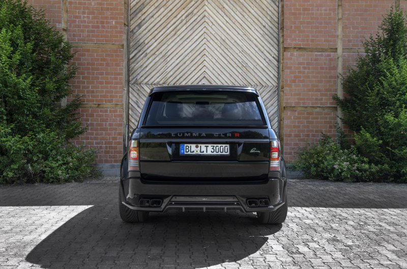Lumma Design обновила пакет CLR R для Range Rover