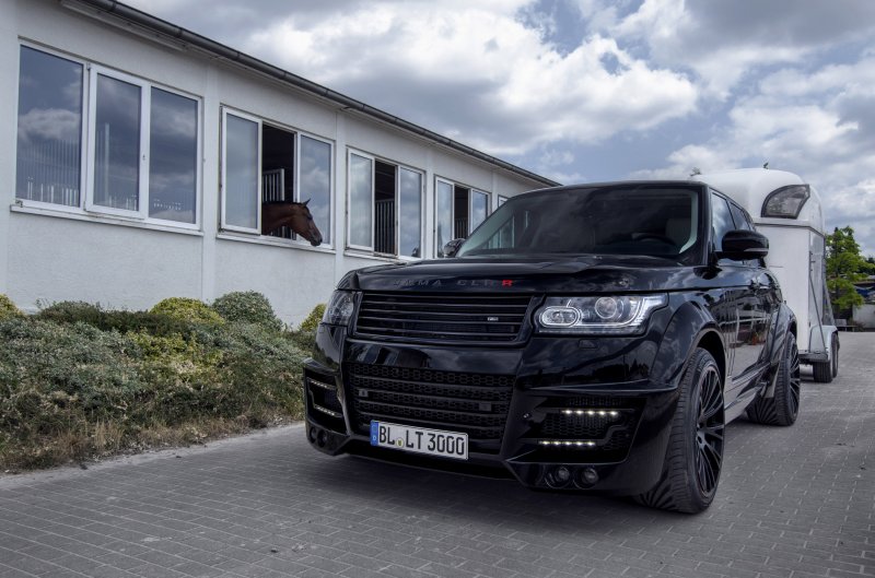 Lumma Design обновила пакет CLR R для Range Rover