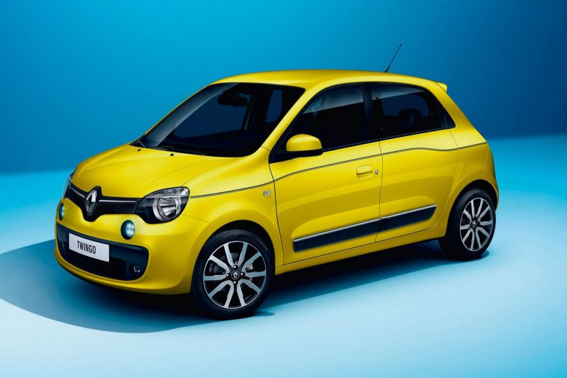 В Женеве покажут третье поколение Renault Twingo