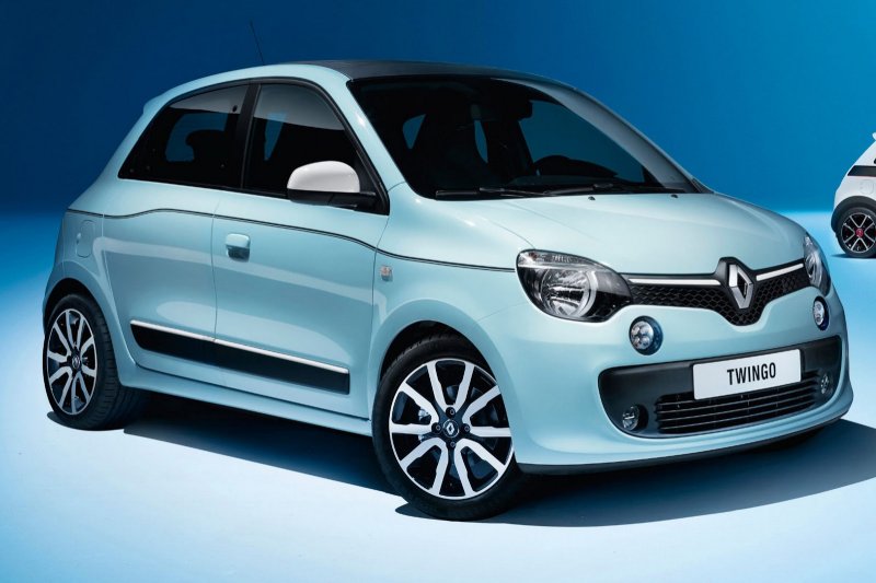 В Женеве покажут третье поколение Renault Twingo