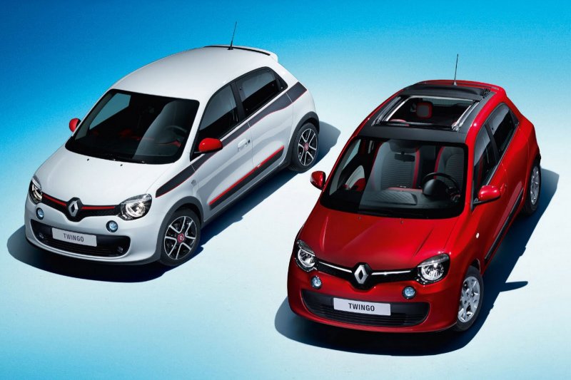 В Женеве покажут третье поколение Renault Twingo