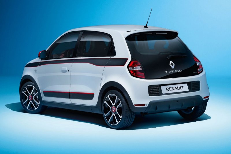 В Женеве покажут третье поколение Renault Twingo