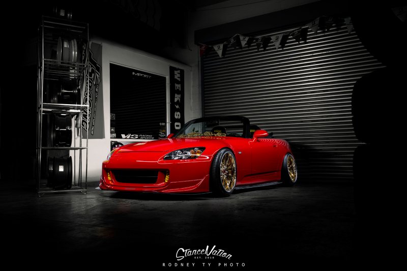 Honda S2000 в исполнении Long Beach Auto-Tech