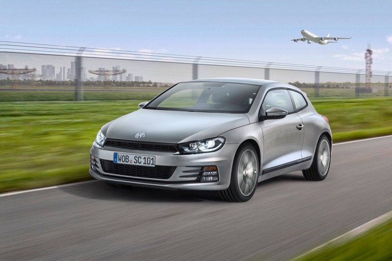 Volkswagen обновил третье поколение хэтчбека Scirocco