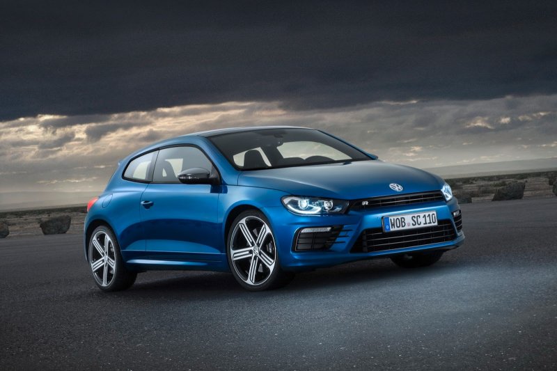 Volkswagen обновил третье поколение хэтчбека Scirocco