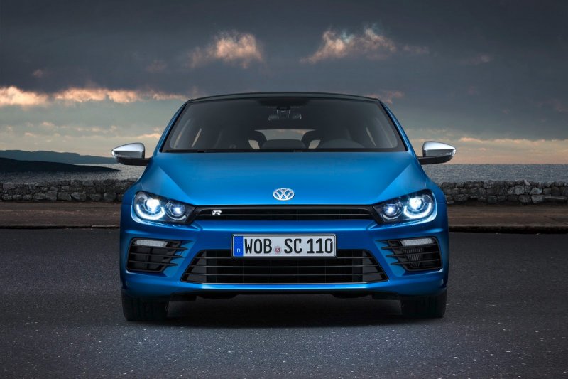 Volkswagen обновил третье поколение хэтчбека Scirocco