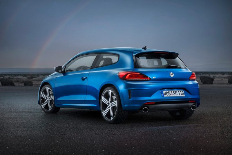 Volkswagen обновил третье поколение хэтчбека Scirocco