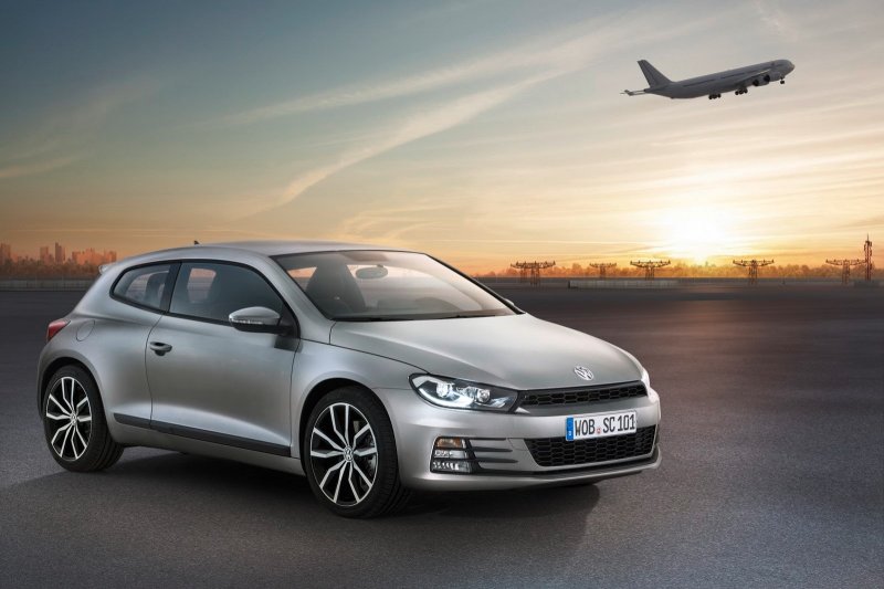 Volkswagen обновил третье поколение хэтчбека Scirocco