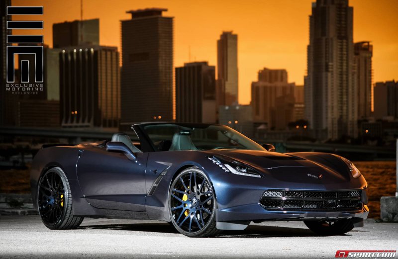 Chevrolet Corvette Stingray Convertible от Exclusive Motoring 