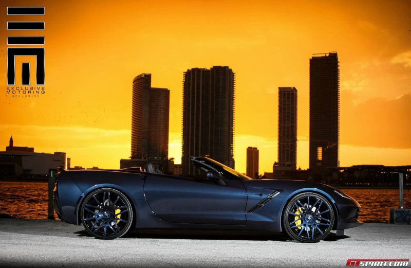 Chevrolet Corvette Stingray Convertible от Exclusive Motoring 