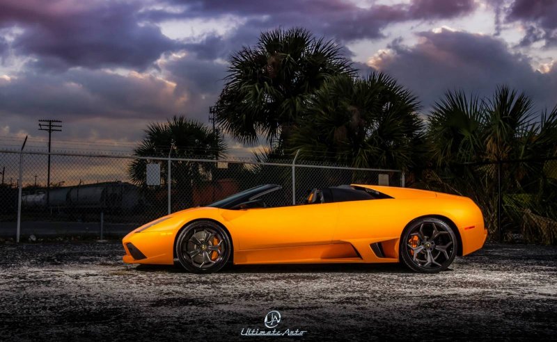 Lamborghini Murcielago LP640 Roadster от Ultimate Auto