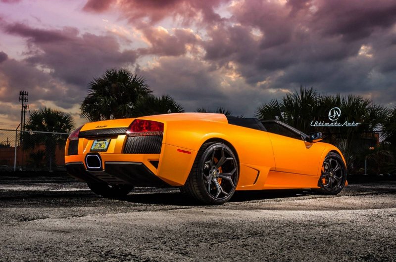 Lamborghini Murcielago LP640 Roadster от Ultimate Auto