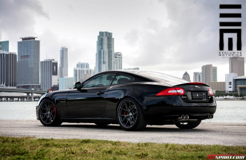 Jaguar XKR в исполнении Exclusive Motoring