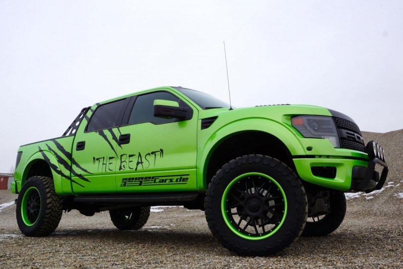 Geigercars презентовал Ford F-150 SVT Raptor The Beast