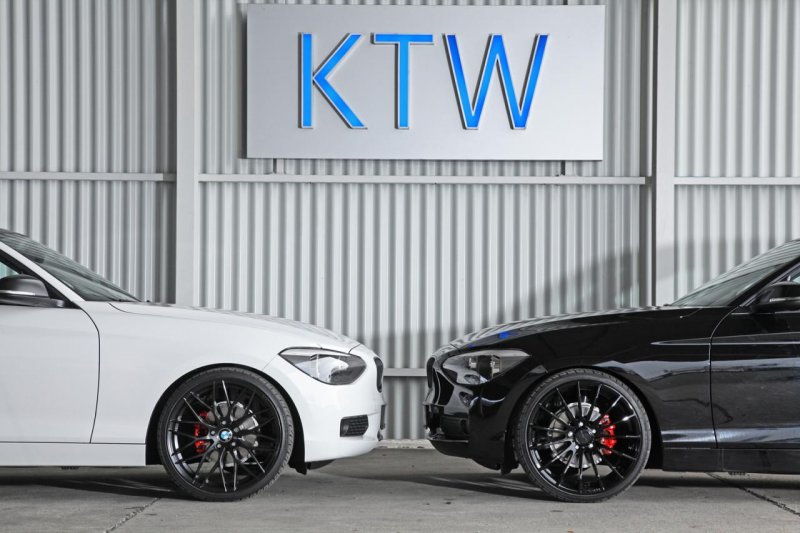 KTW Tuning продает два эксклюзивных хэтчбека BMW 116i