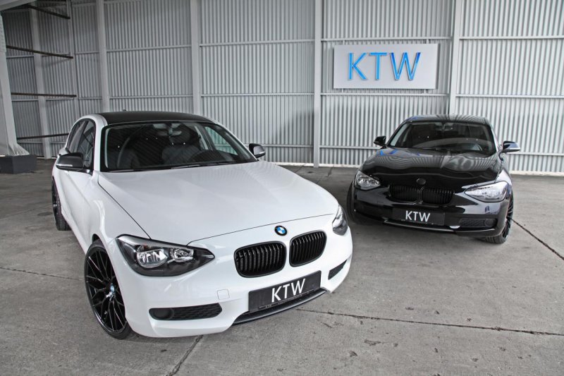 KTW Tuning продает два эксклюзивных хэтчбека BMW 116i