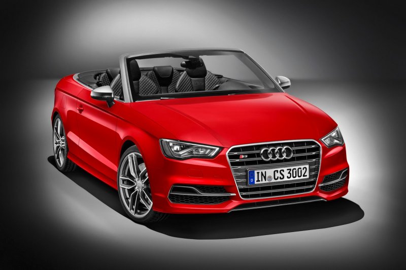 Audi представил открытый спорткар S3 Cabriolet