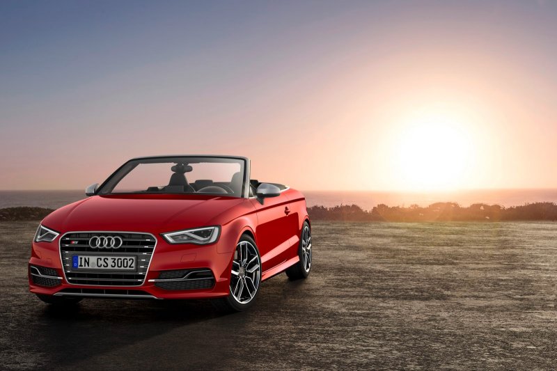 Audi представил открытый спорткар S3 Cabriolet