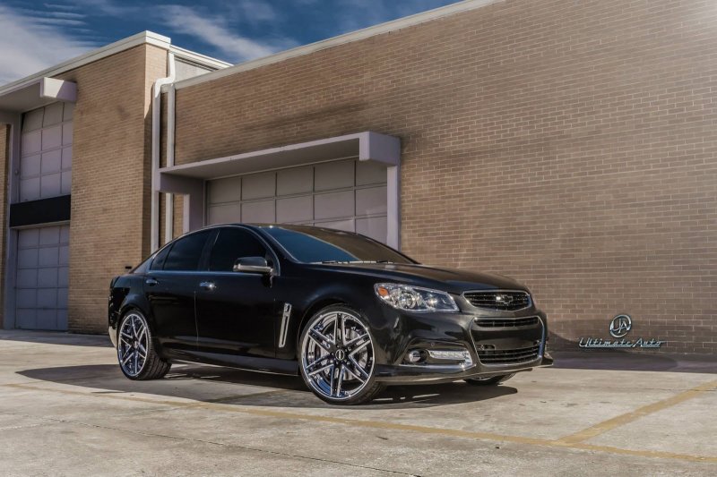 Chevrolet SS в тюнинге Ultimate Auto