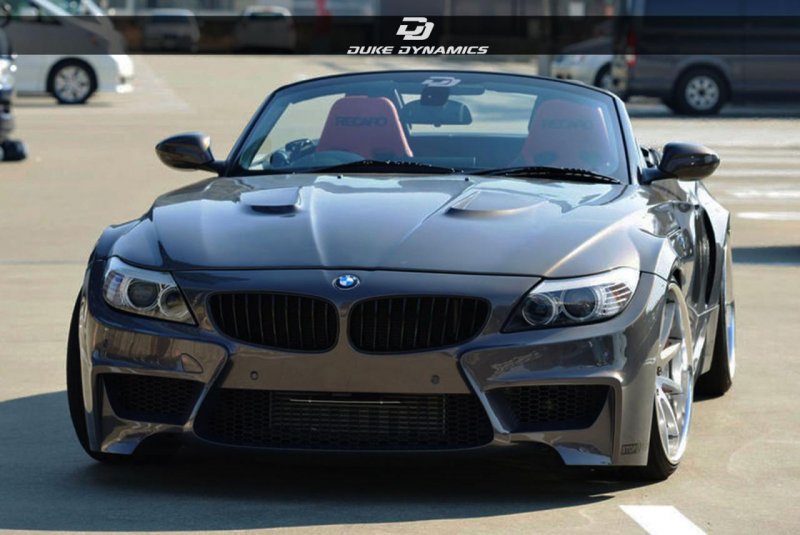 BMW Z4 в широком обвесе Duke Dynamics