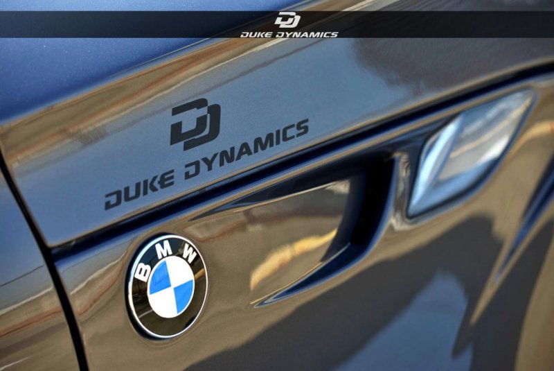 BMW Z4 в широком обвесе Duke Dynamics