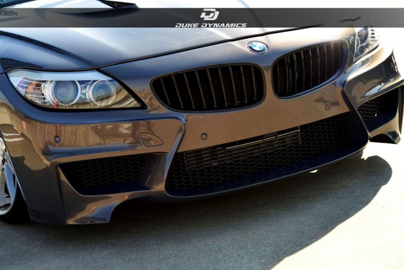 BMW Z4 в широком обвесе Duke Dynamics