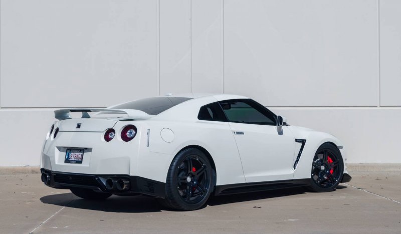 Nissan GT-R Black Edition от Jotech Motorsports