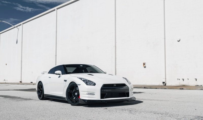 Nissan GT-R Black Edition от Jotech Motorsports