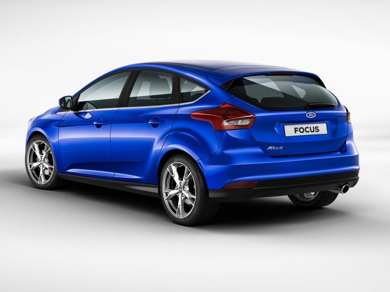 Ford привезет в Женеву обновленный Focus