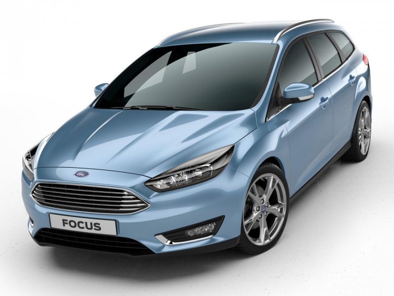 Ford привезет в Женеву обновленный Focus