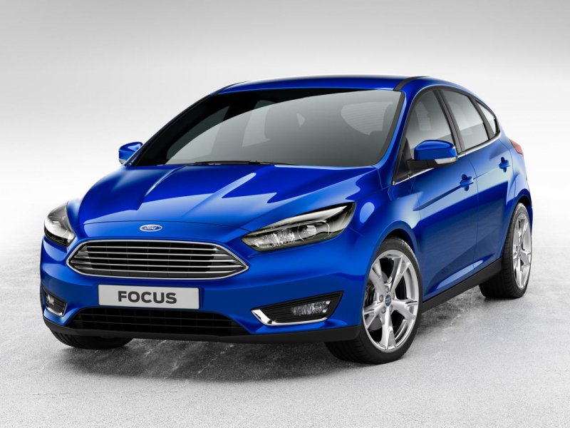 Ford привезет в Женеву обновленный Focus