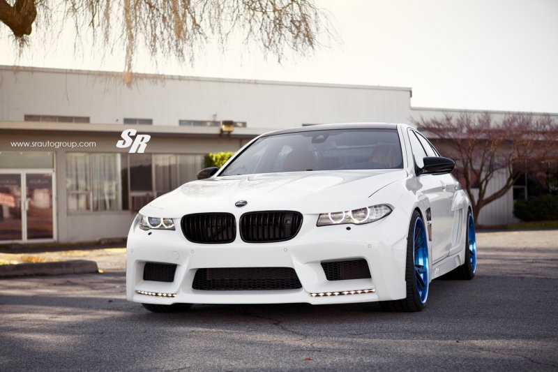 BMW M5 (F10) в обвесе Hamann от SR Auto Group 