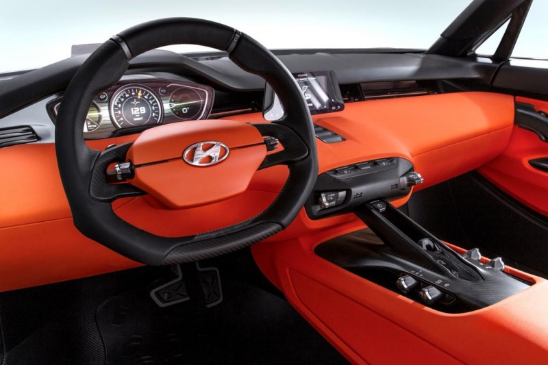 Hyundai представит концептуальный кроссовер Intrado