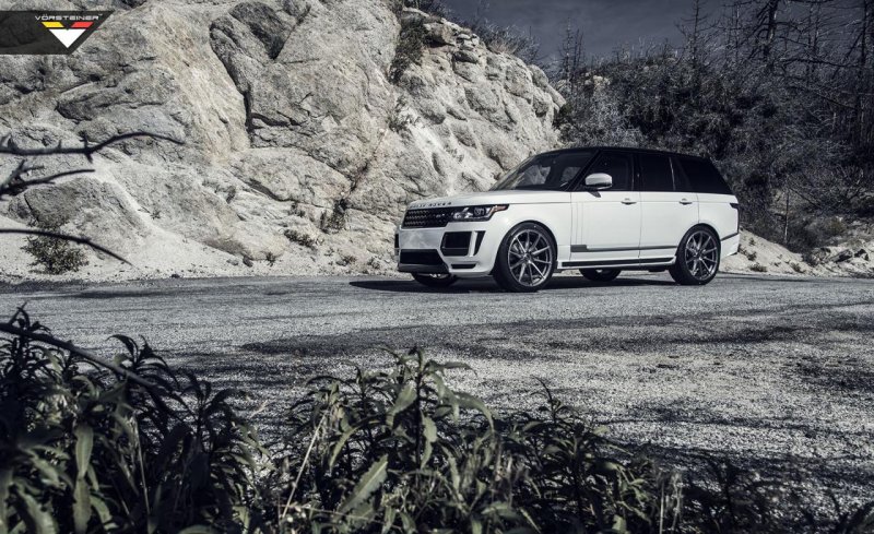 Vorsteiner представил Range Rover Veritas