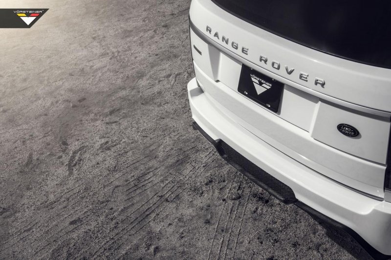 Vorsteiner представил Range Rover Veritas