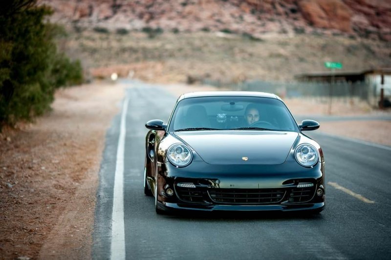 900-сильный Porsche 911 Turbo (977) от Switzer Performance