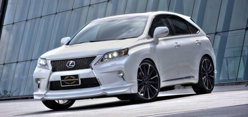 Wald International доработал Lexus RX F SPORT 