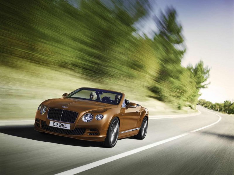 Bentley обновил спорткар Continental GT Speed