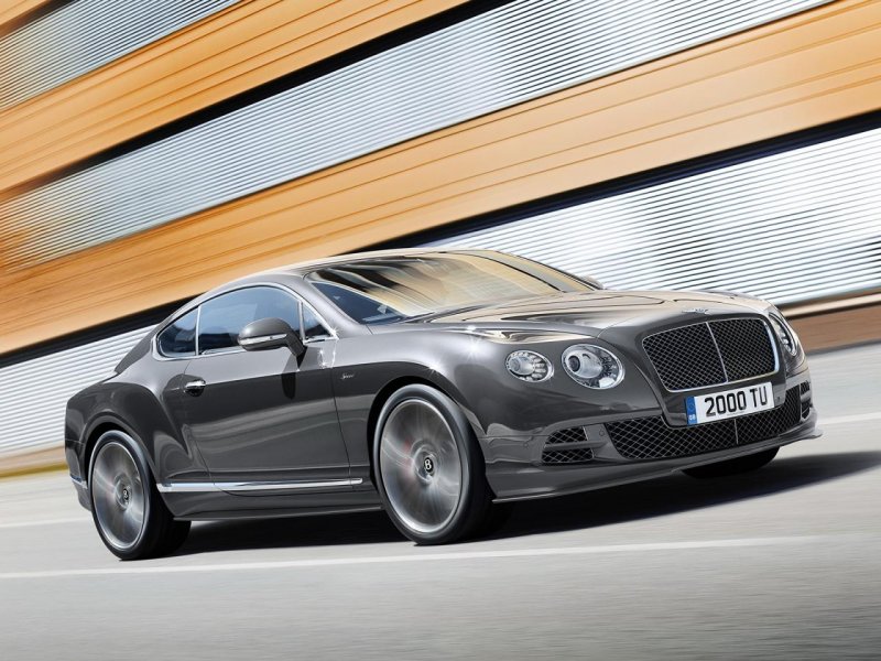 Bentley обновил спорткар Continental GT Speed