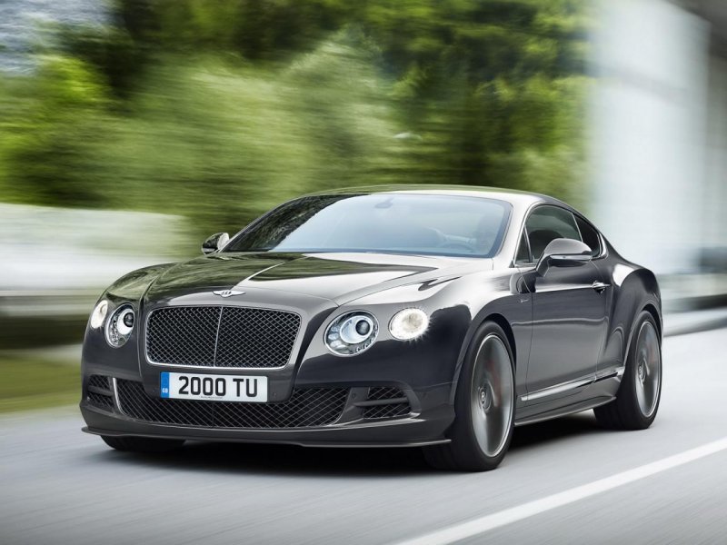 Bentley обновил спорткар Continental GT Speed