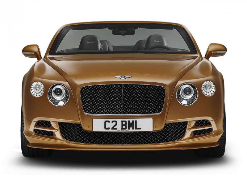 Bentley обновил спорткар Continental GT Speed