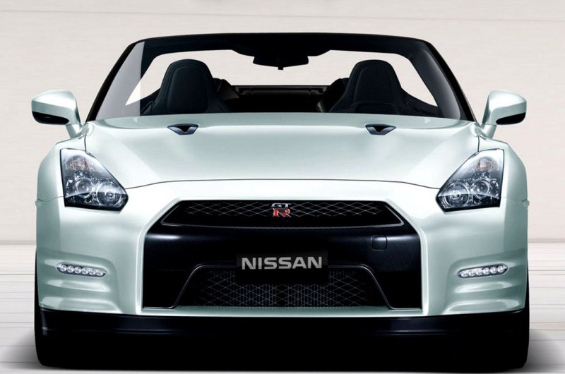 NCE спроектировал Nissan GT-R в кузове кабриолет и родстер