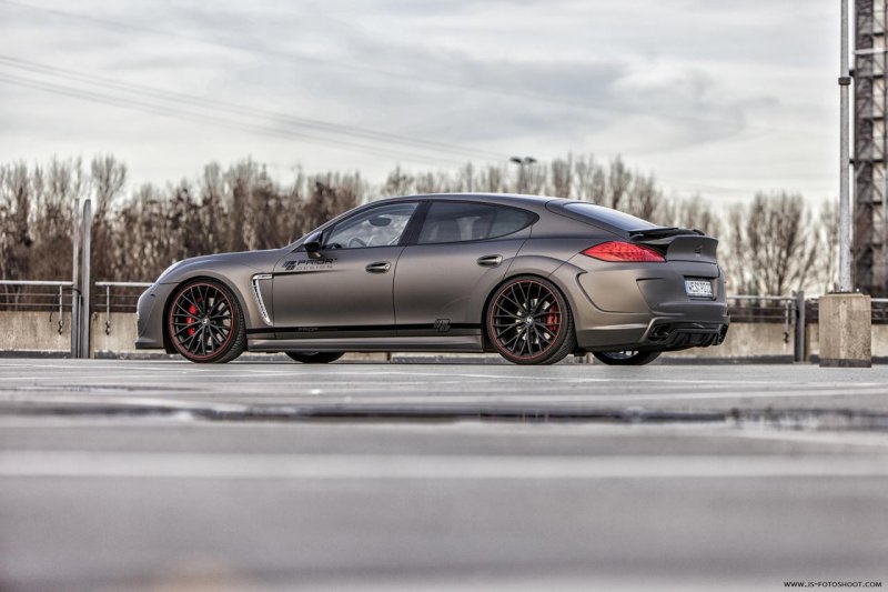 Porsche Panamera Prior600 WB от Prior Design