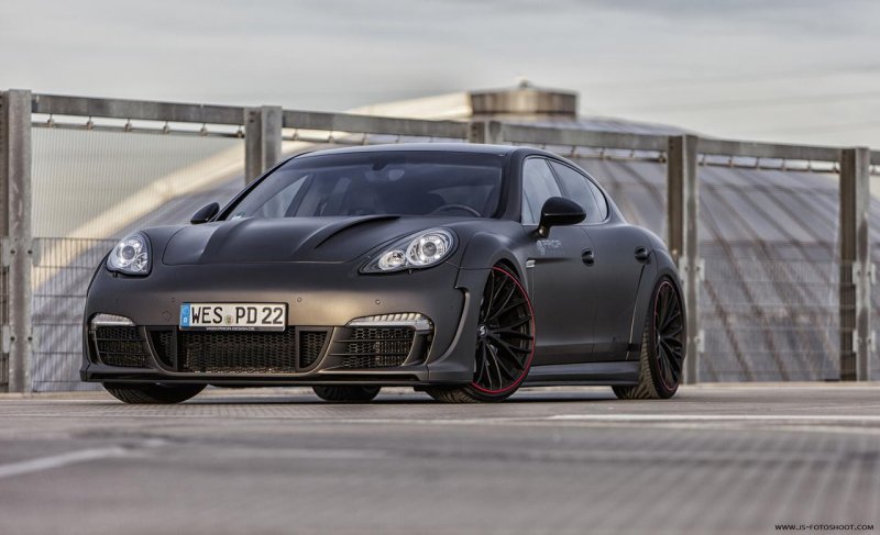 Porsche Panamera Prior600 WB от Prior Design