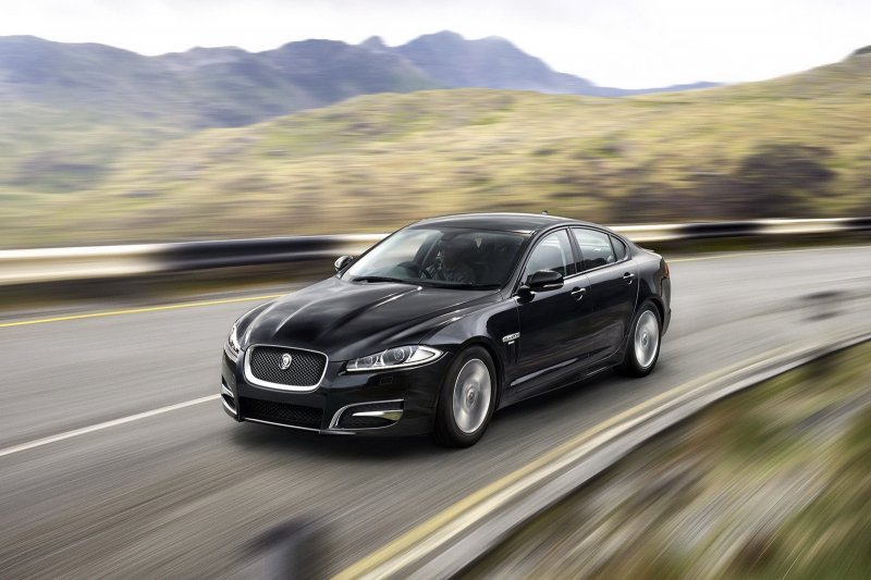 В Женеве покажут Jaguar XF R-Sport