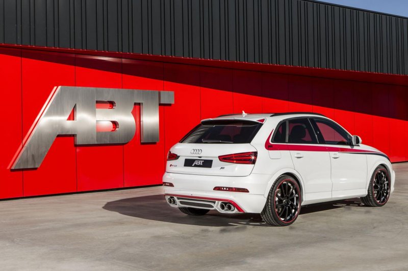 410-сильный Audi RS Q3 в тюнинге ABT Sportsline